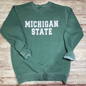 Michigan state crewneck sales