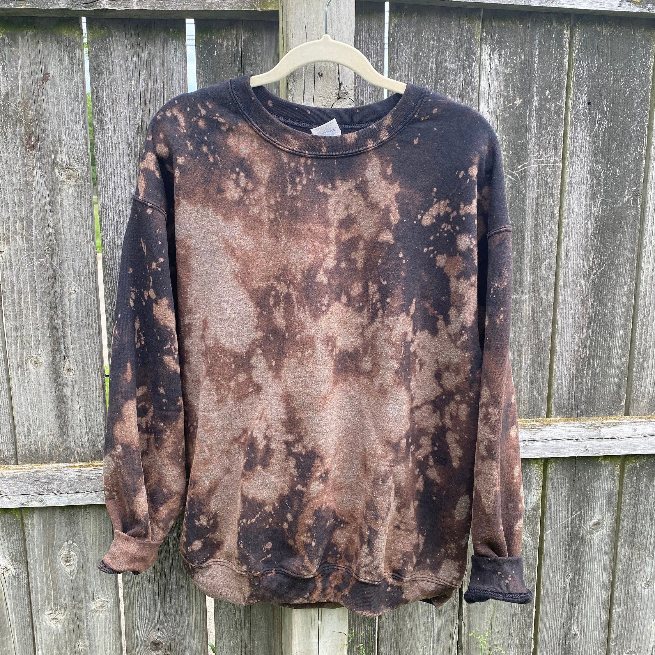 LV Bleached Shirt / Sweatshirt – Creative Cow Creations