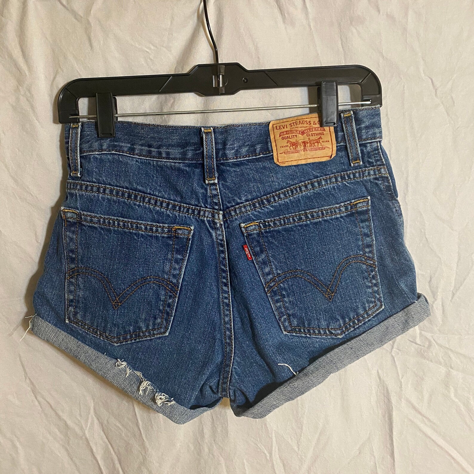 Vintage Levi Shorts Etsy