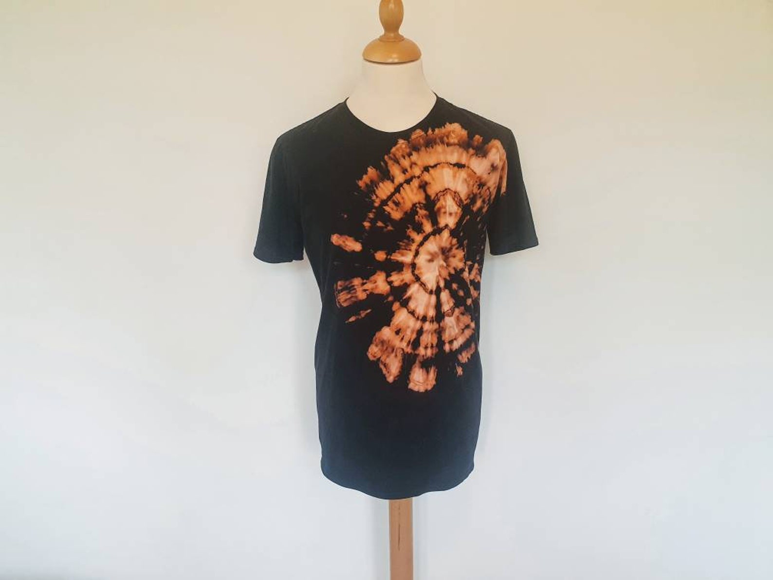 T Shirt Tie And Dye Javel T-shirt T-shirt Tie Dye pour hommes Reverse Circle colorant | Etsy