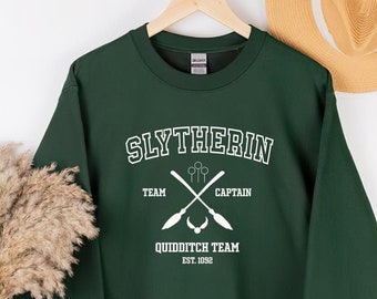 slytherin college sweatshirt