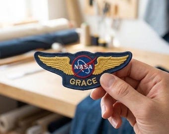 Ryland Grace Astronaut Embroidered Patch From Project Hail Mary