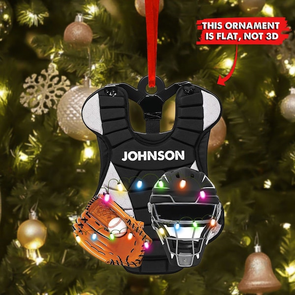 Baseball Ornament Etsy