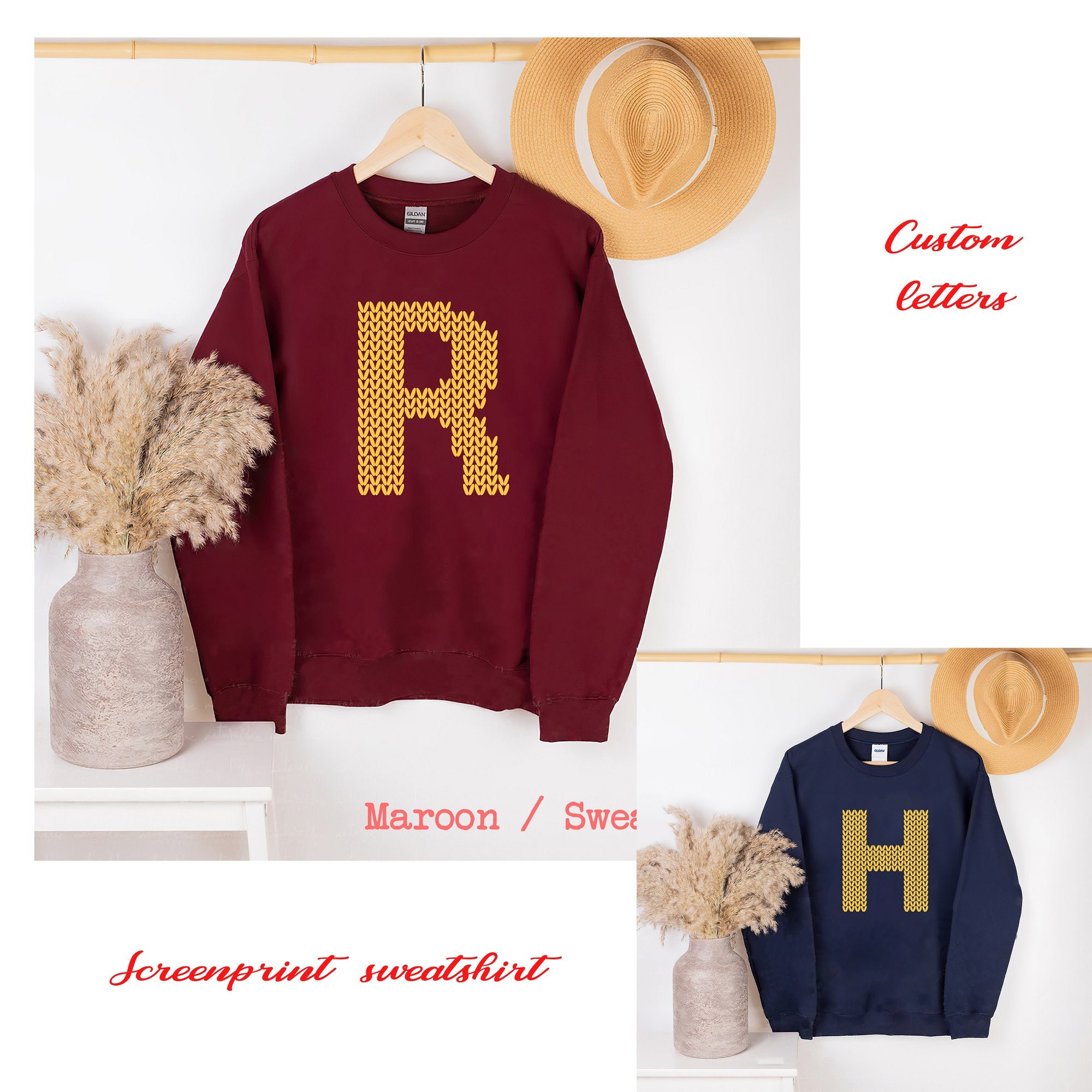 Custom Weasley Sweater - Etsy