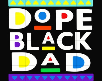 Download Black Dad Svg Etsy