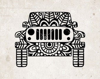 Download Jeep Mandala Svg Etsy