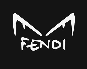 fendi black and white bolsauette