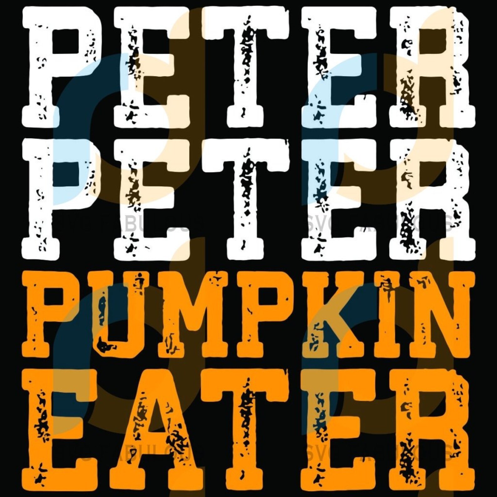 Peter Peter Pumpkin Eater SVG Peter svg Peter shirt Peter | Etsy