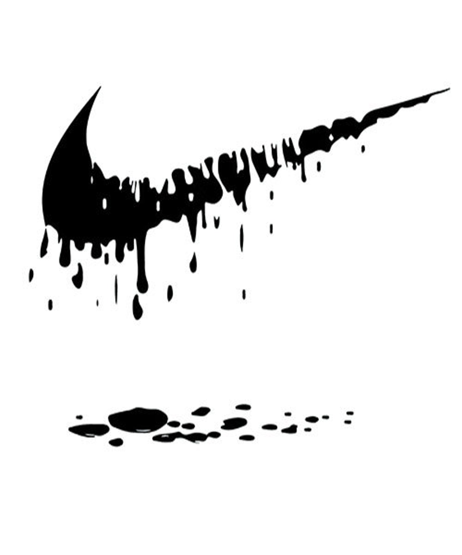 Dripping Nike SVG Nike Drip SVG Just Do It SVG | Etsy