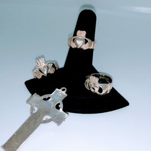 Claddagh Ring - Handmade