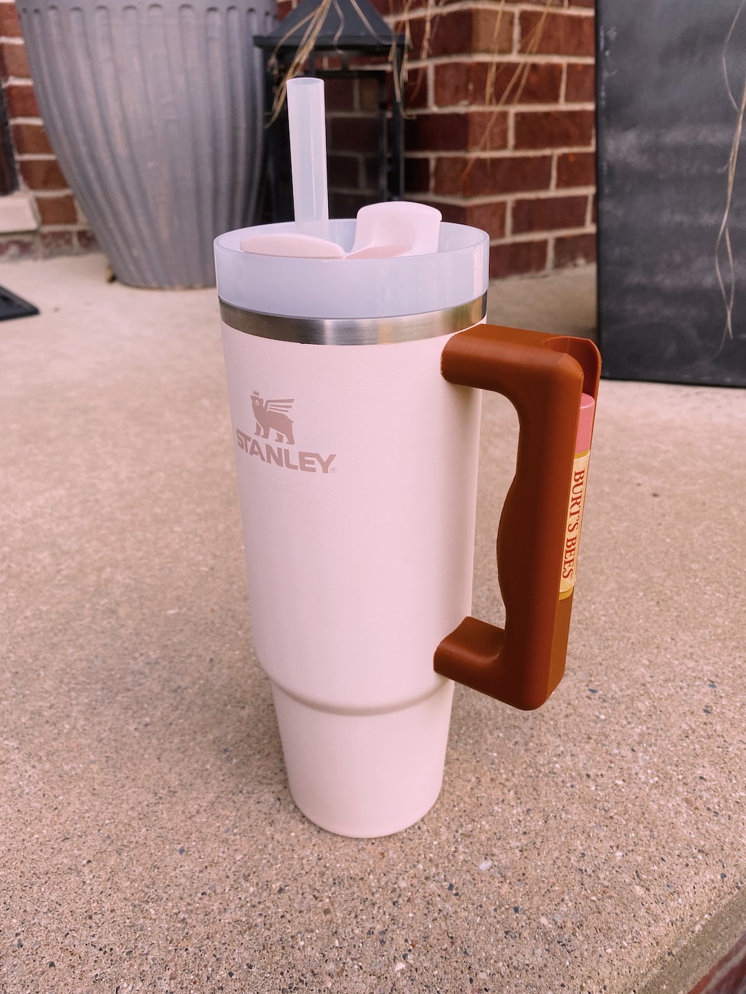 30oz Stanley Tumbler Chapstick Holder Handle 3D Printed Etsy