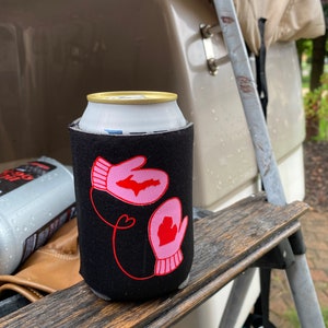 Insulated Slim Can Cooler Koozies » Made In Michigan