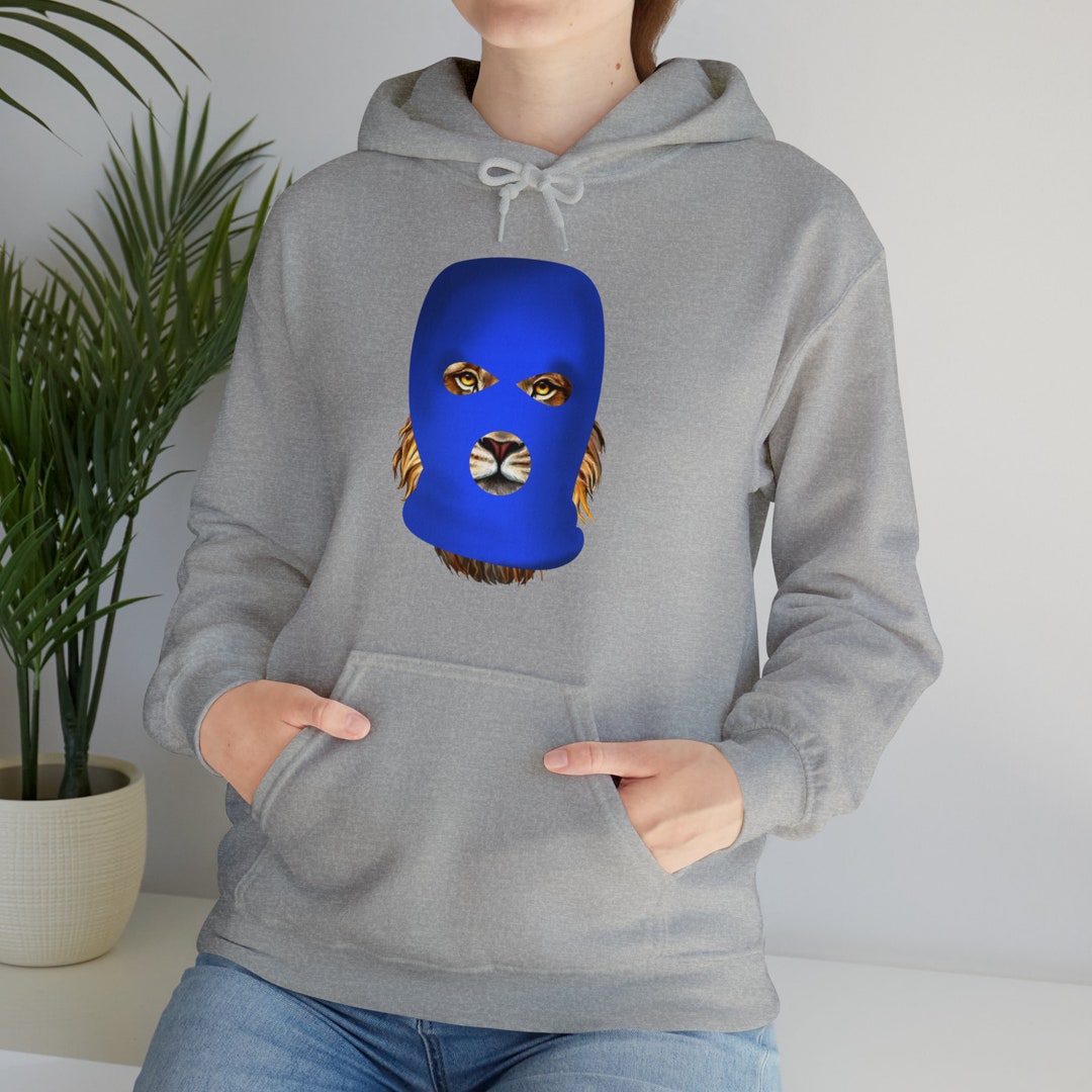 Unisex Detroit Lion Football Wearing Ski Mask Sheisty Mask Etsy