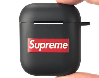supreme custom airpods