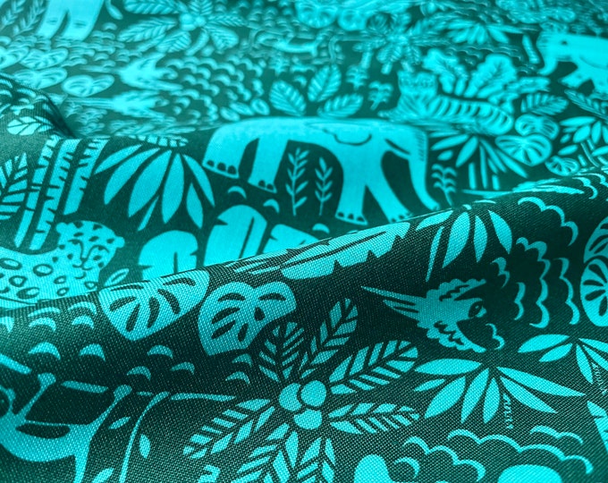 Featured listing image: Jungle Paradise Palm by Stacy Iest Hsu for Moda Fabrics - 20785 22