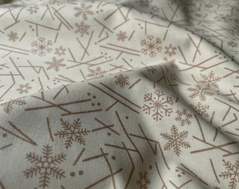 Warm Winter Wishes Snowflake An by Holly Taylor for Moda Fabrics - 6831 21