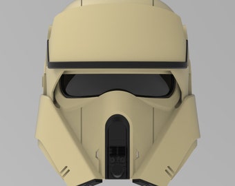Rogue One Shoretrooper Helmet 3D Model