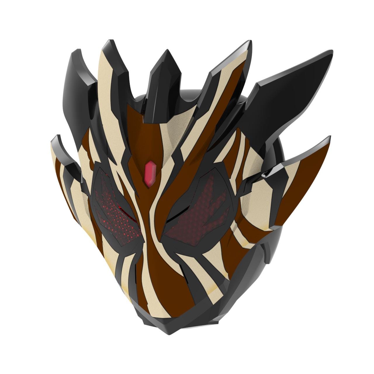 Kamen Rider Bitter Gavv/bake Helmet 3D Models - Etsy