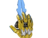 ゴジュガー テガソード プロップサイズ - Etsy 日本