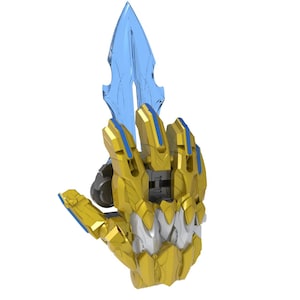 Gozyuger TegaSword Prop Sized