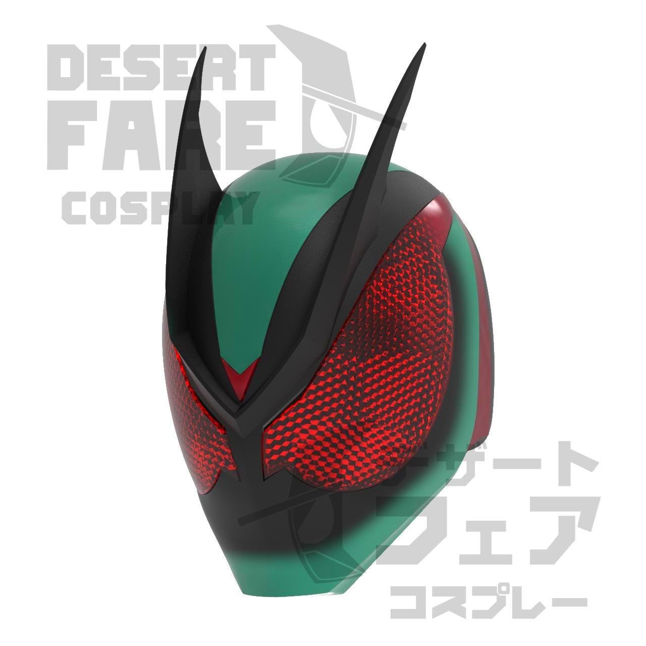 Kamen Rider ZEZTZ Helmet 3D Model - Etsy