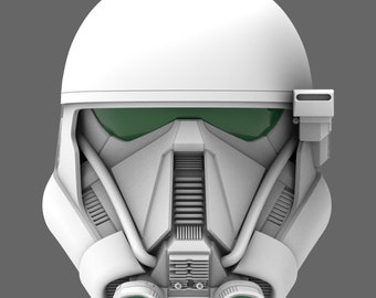 マンドロリアンスタイルのヘルメット（ディン・ジャリン）3Dモデル