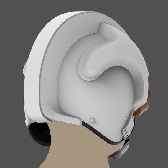 スターウォーズ X-WING ファイターパイロットヘルメット 希少 DON POST