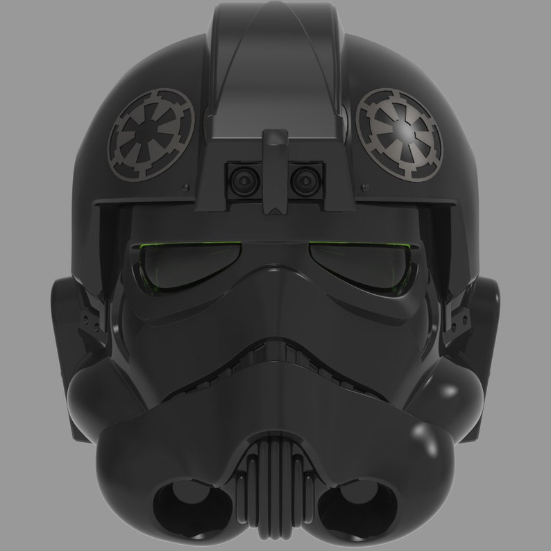 tie pilot helmets