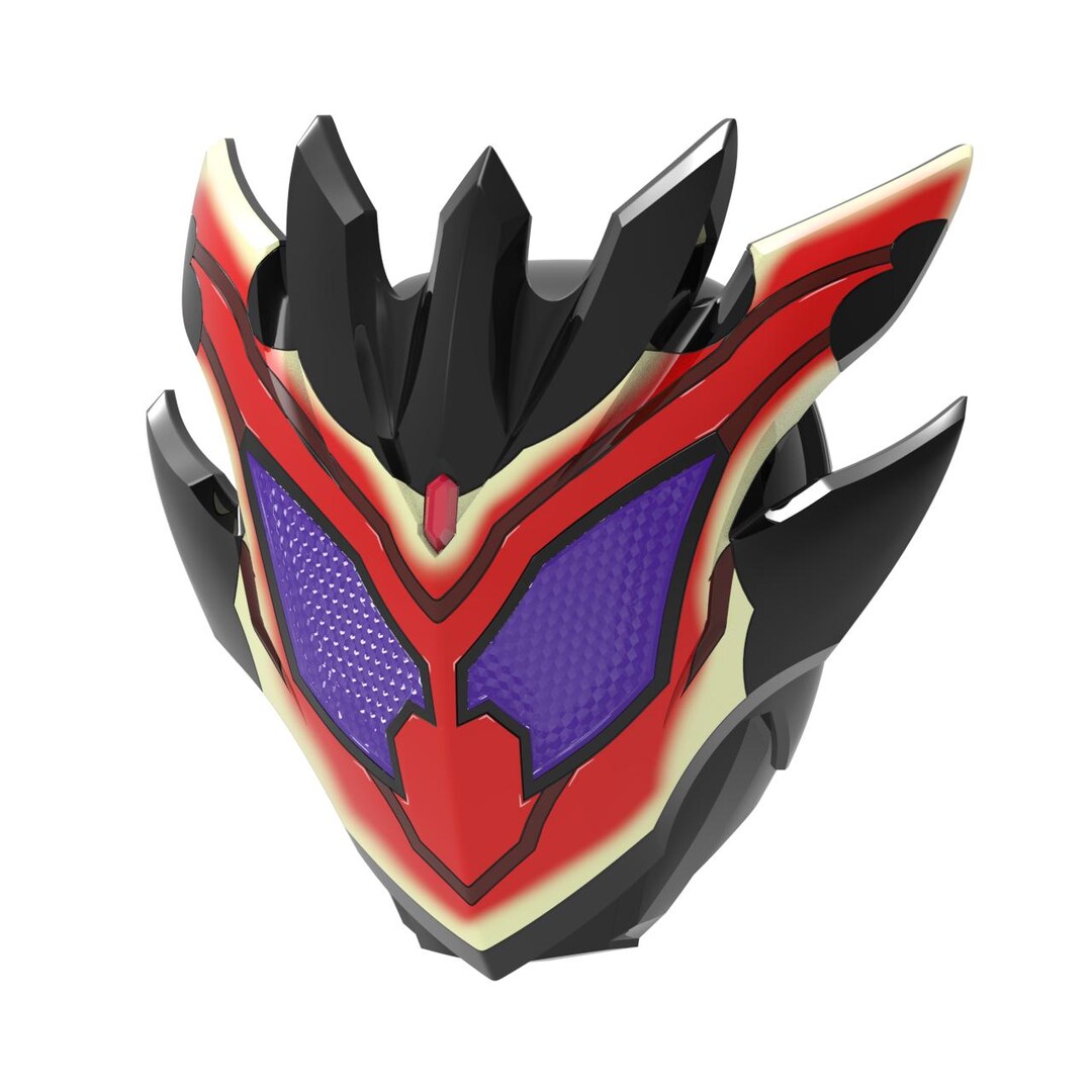 Kamen Rider Bitter Gavv/bake Helmet 3D Models - Etsy