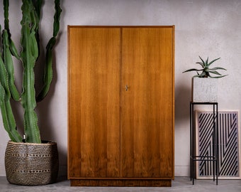 Kleiderschrank Wäscheschrank Schrank 60er Retro DDR Vintage CSSR