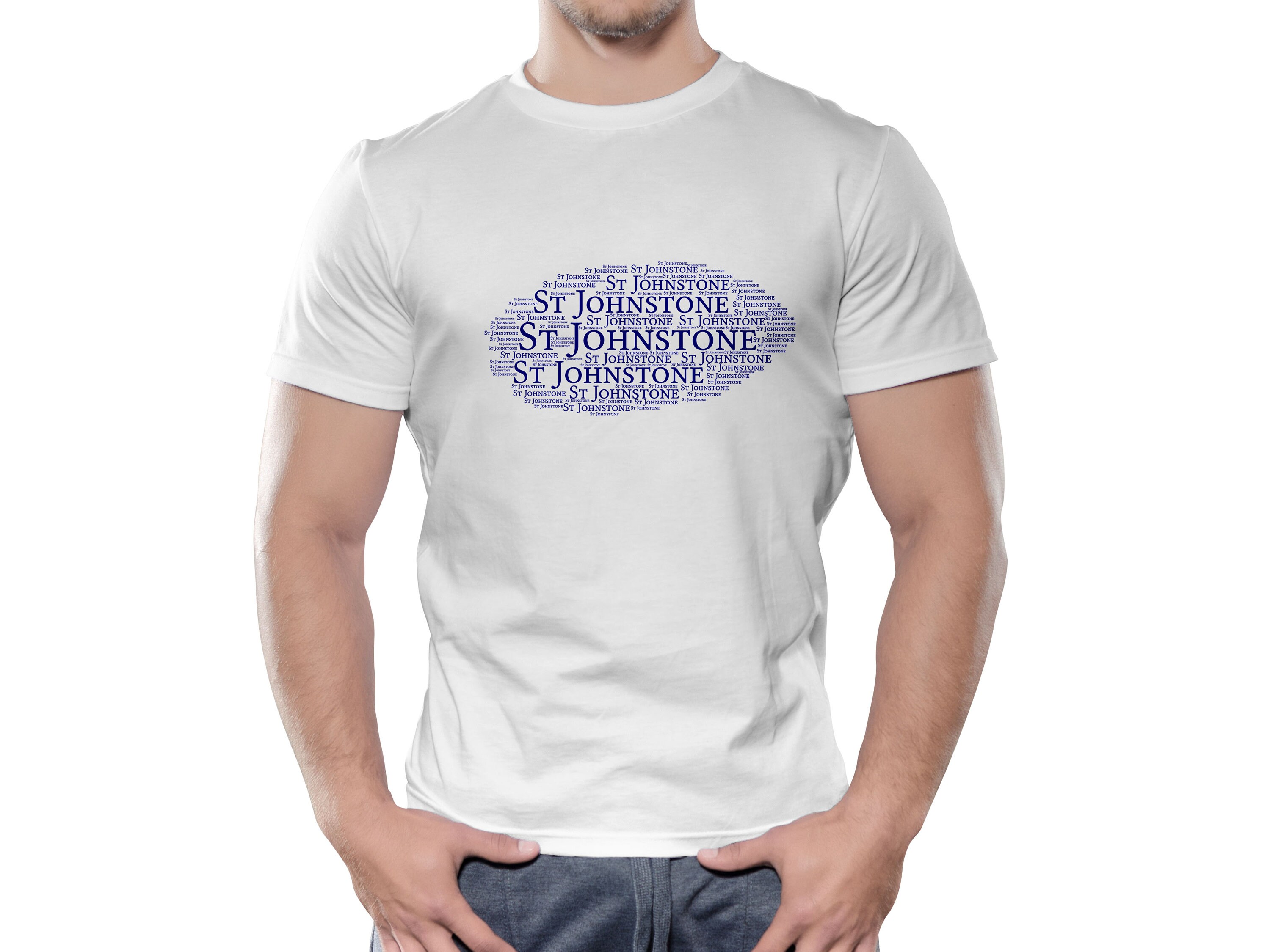 Bespoke Design Football St Johnstone FC 