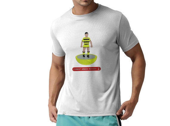 Brand New Bespoke design Football Forest Green FC T shirt Various Sizes 