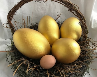 Golden Emu Egg