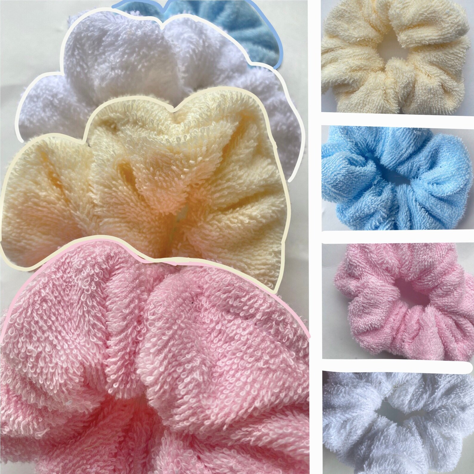 Towel Scrunchie Collectionafter Bath Scrunchie.great for a Etsy