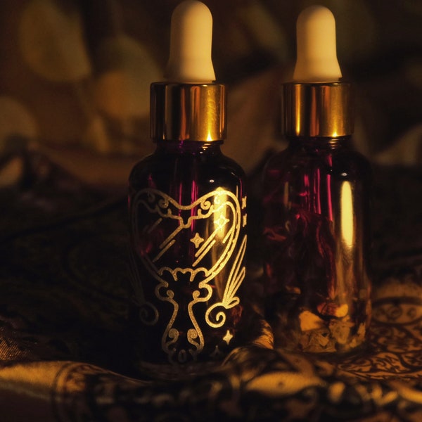 Glamour Magick Oil + Mirror Mirror Intention Oil