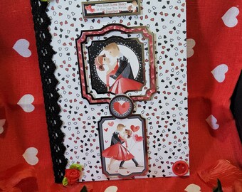 Valentines Greeting Card - Special Couple