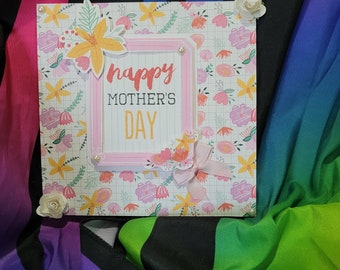 Mothers Day Card - Happy Mothers Day