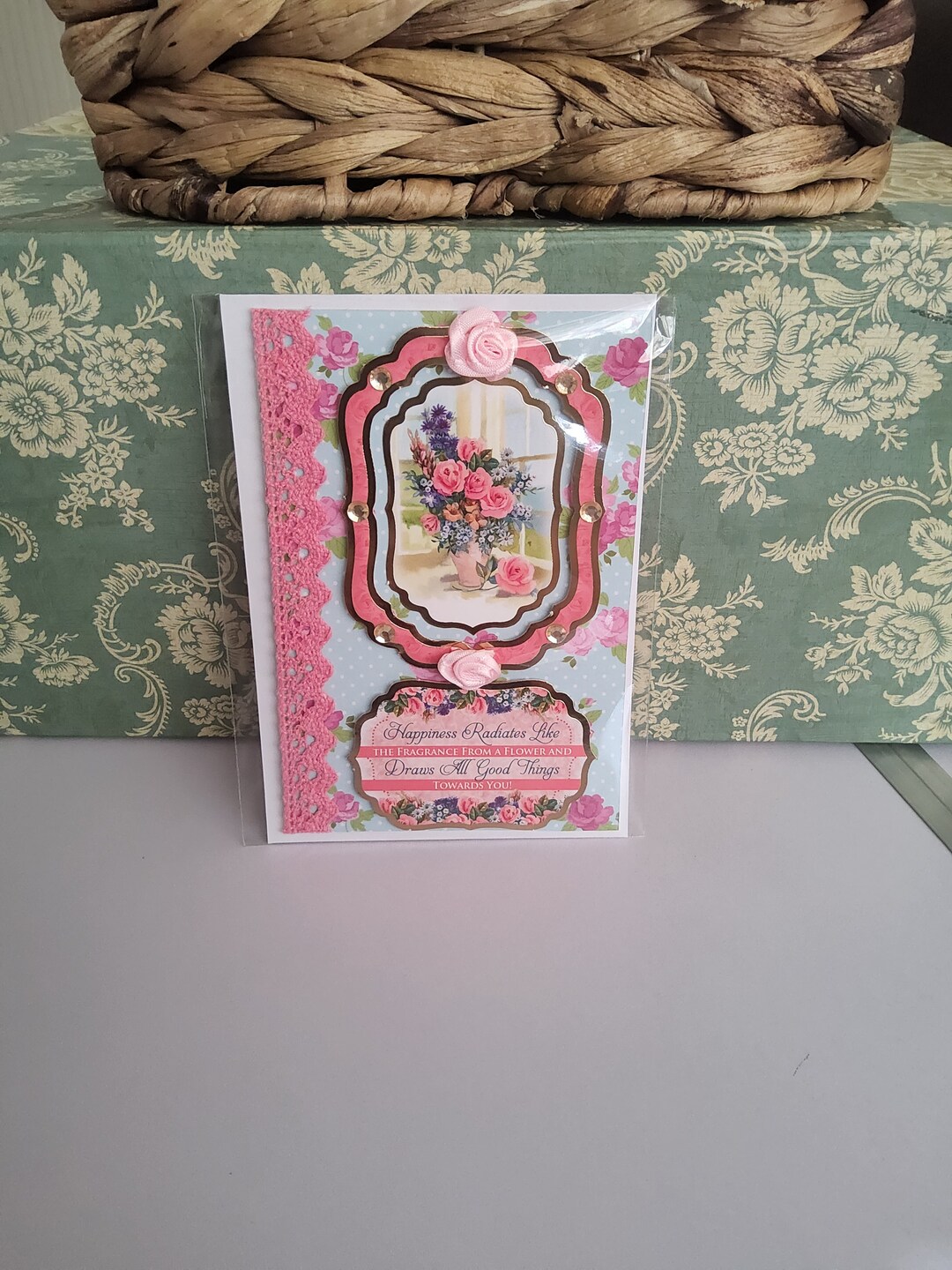 A6 Greeting Card Happiness Etsy — free download