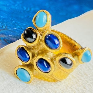 Yves Saint Laurent Arty Ring - Etsy