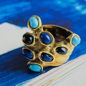 Yves saint laurent ring - Etsy 日本