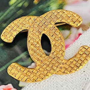 Iconic Chanel Brooch - Etsy