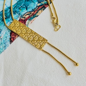 Dior Trotter Necklace - Etsy