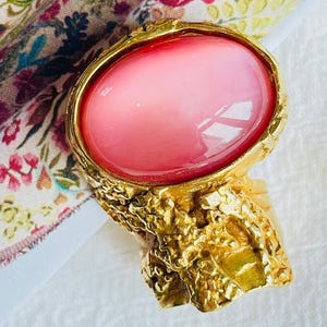 Yves Saint Laurent Arty Ring - Etsy