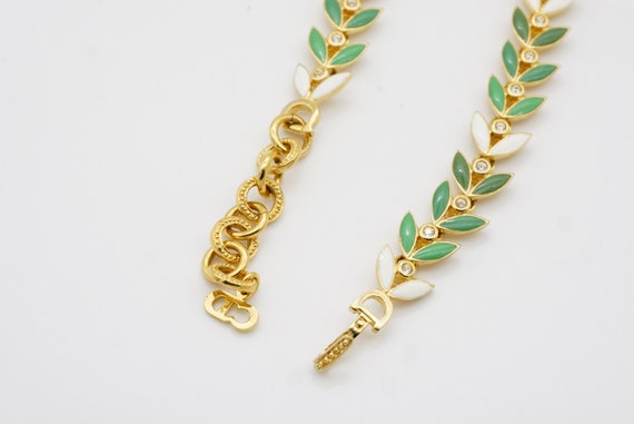 CHRISTIAN DIOR by John Galliano 2001 Green Ribbon Knot CHRISTIAN DIOR by John Galliano 2001 Green Ribbon Knot