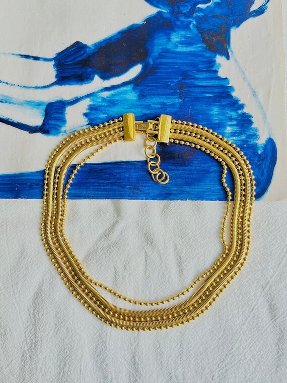 Buy CHRISTIAN DIOR by John Galliano 1997 Masai Beads Coil 5 Five 