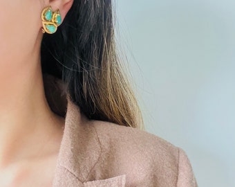 松*様 Christian Dior グリーンジュエリーセット DIOR | ディオール シルクトップス トワル ドゥ ジュイ