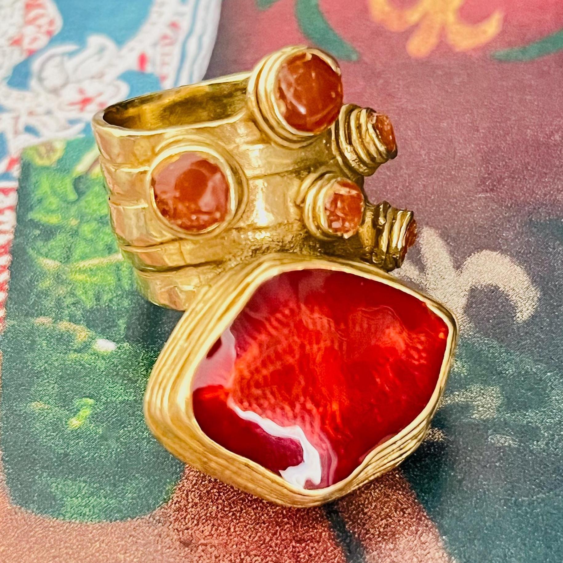 Ysl Arty Ring - Etsy