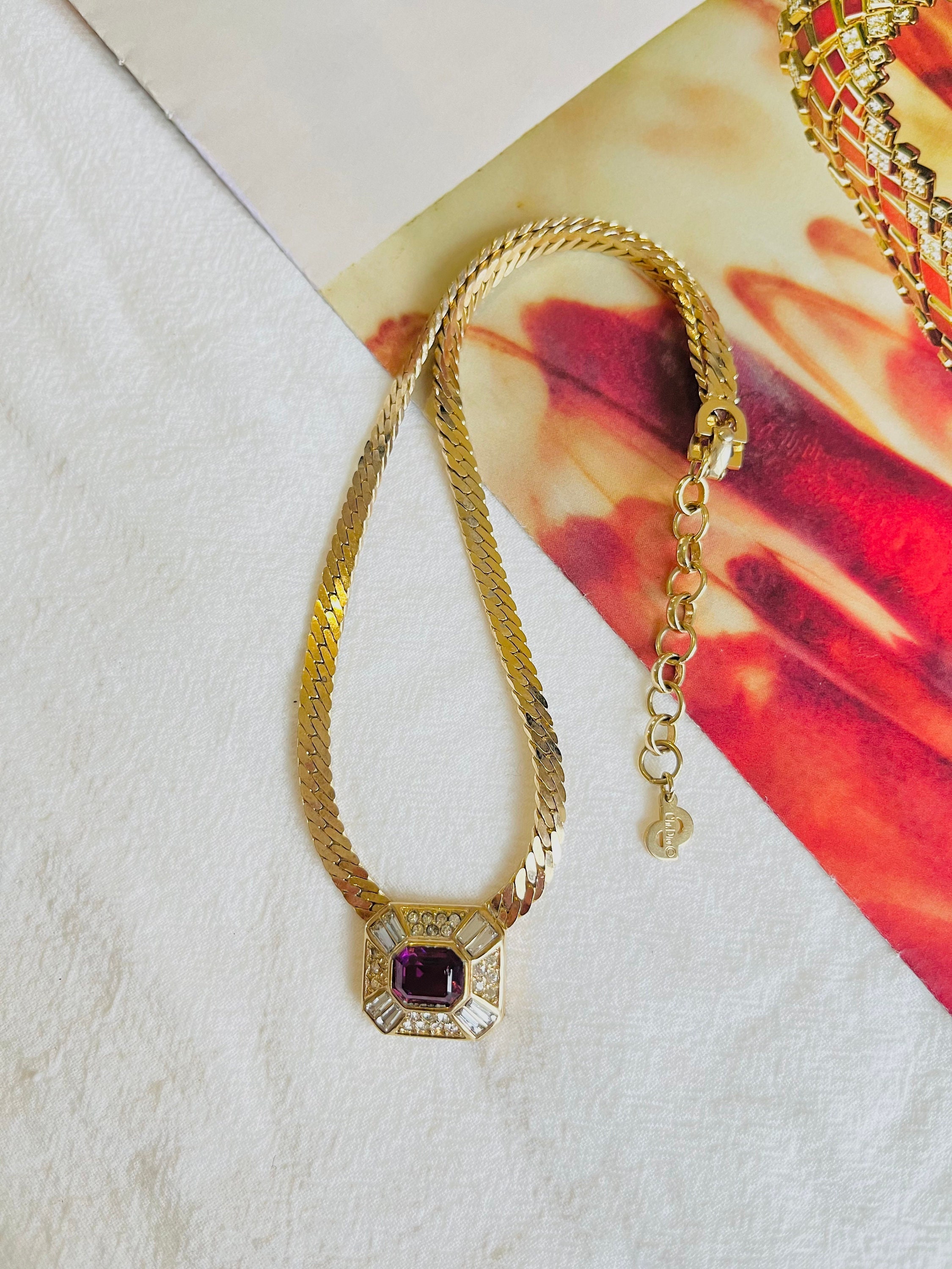 Dior Vintage - Etsy