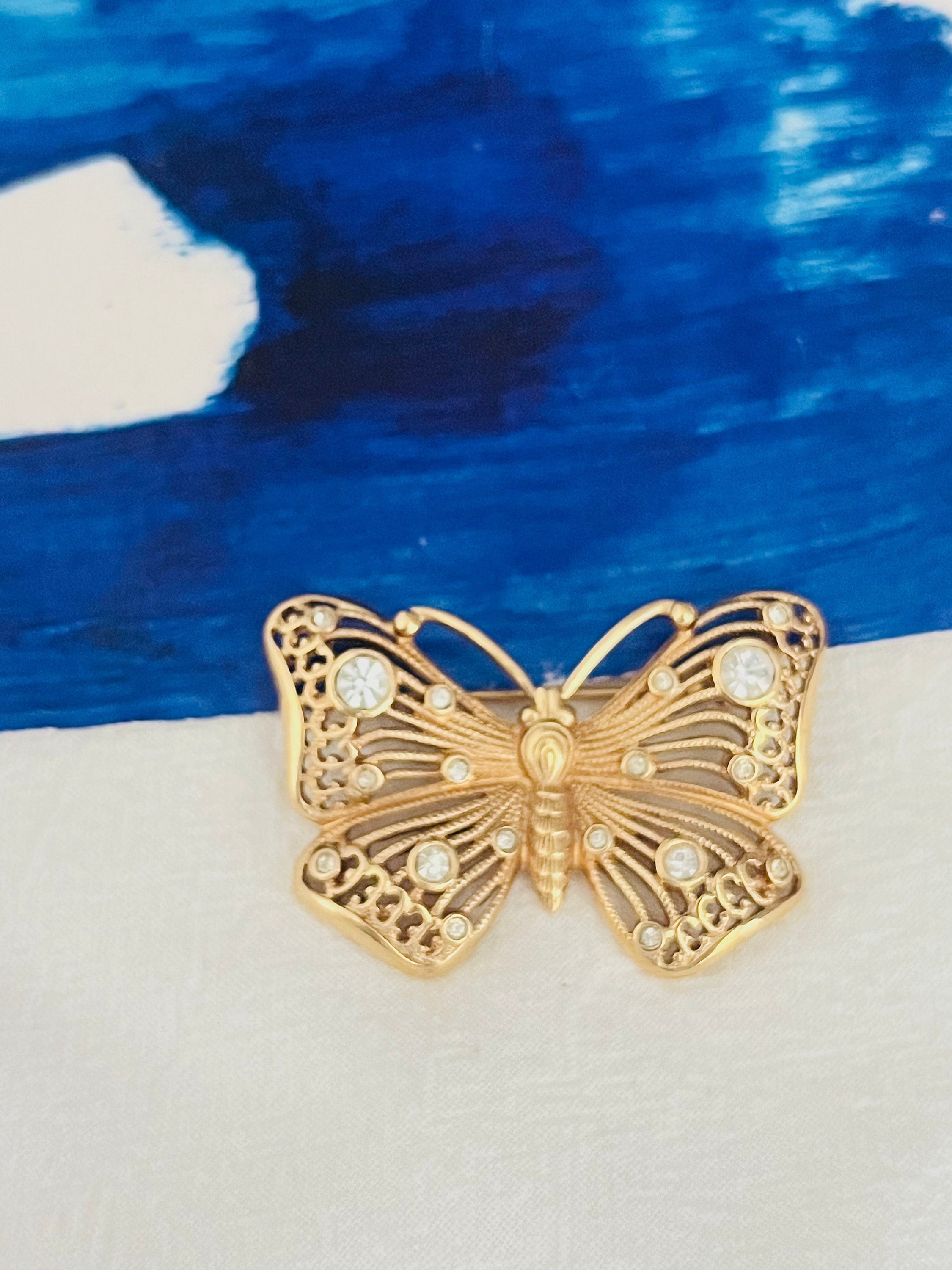 1980s Dior Brooch - Etsy
