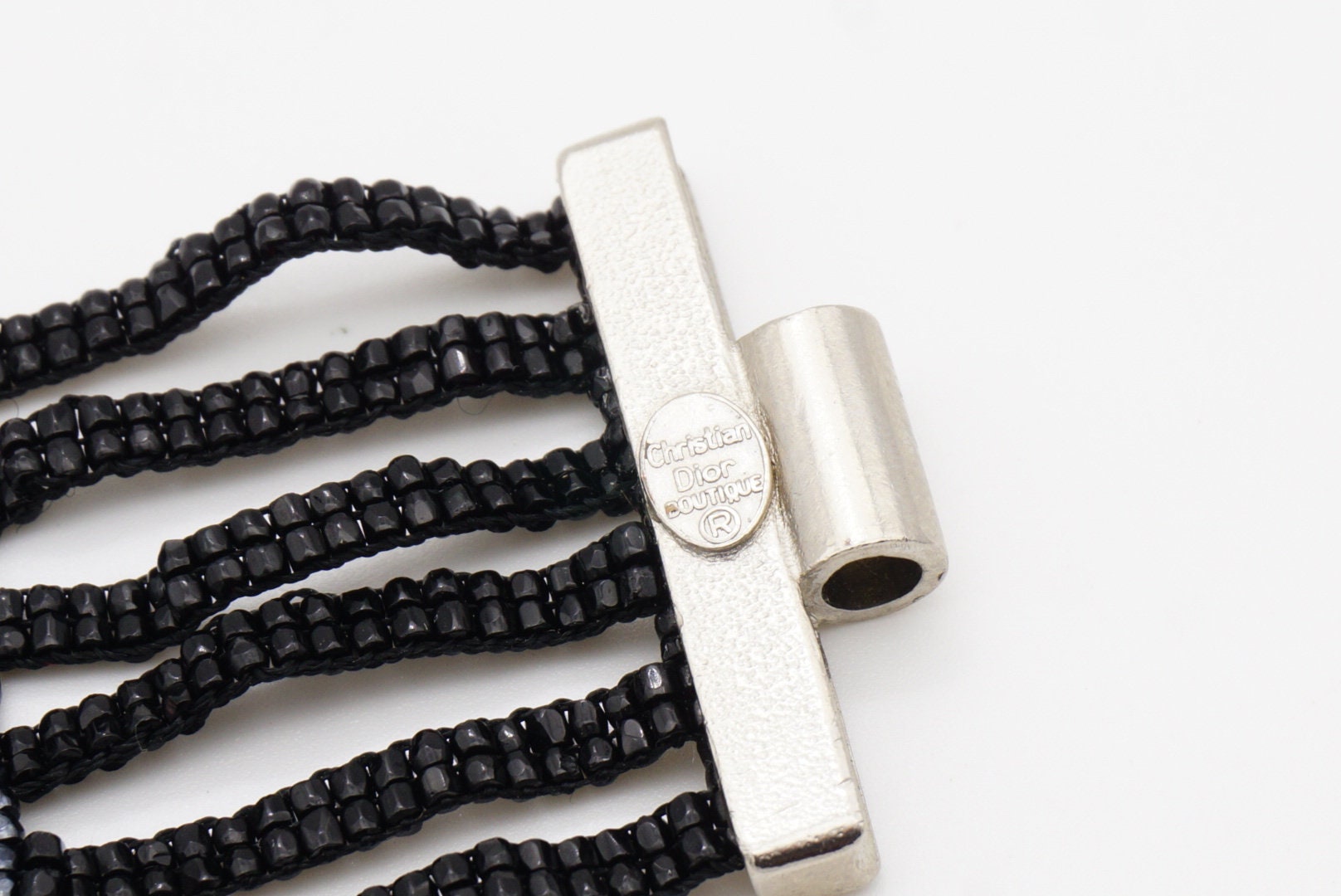 【John Galliano】Newspaper bracelet RARE CHRISTIAN DIOR Vintage John Galliano Newspaper Print